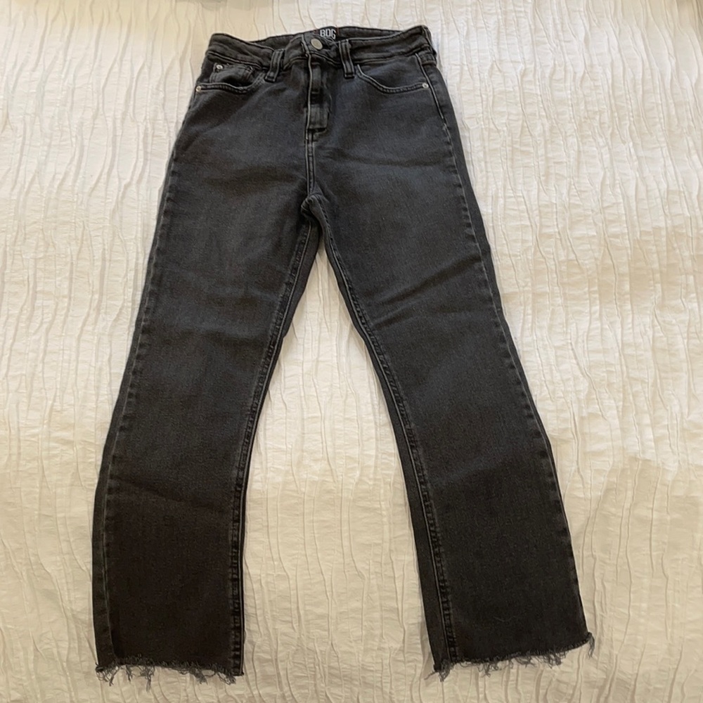 BDG Kick Flare High-Rise Cropped Jeans